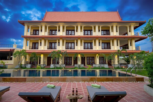 Terrace/patio - Savada Angkor Boutique Hotel (Siem Reap)