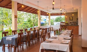 Breakfast, lunch and dinner served - Savada Angkor Boutique Hotel (Siem Reap)