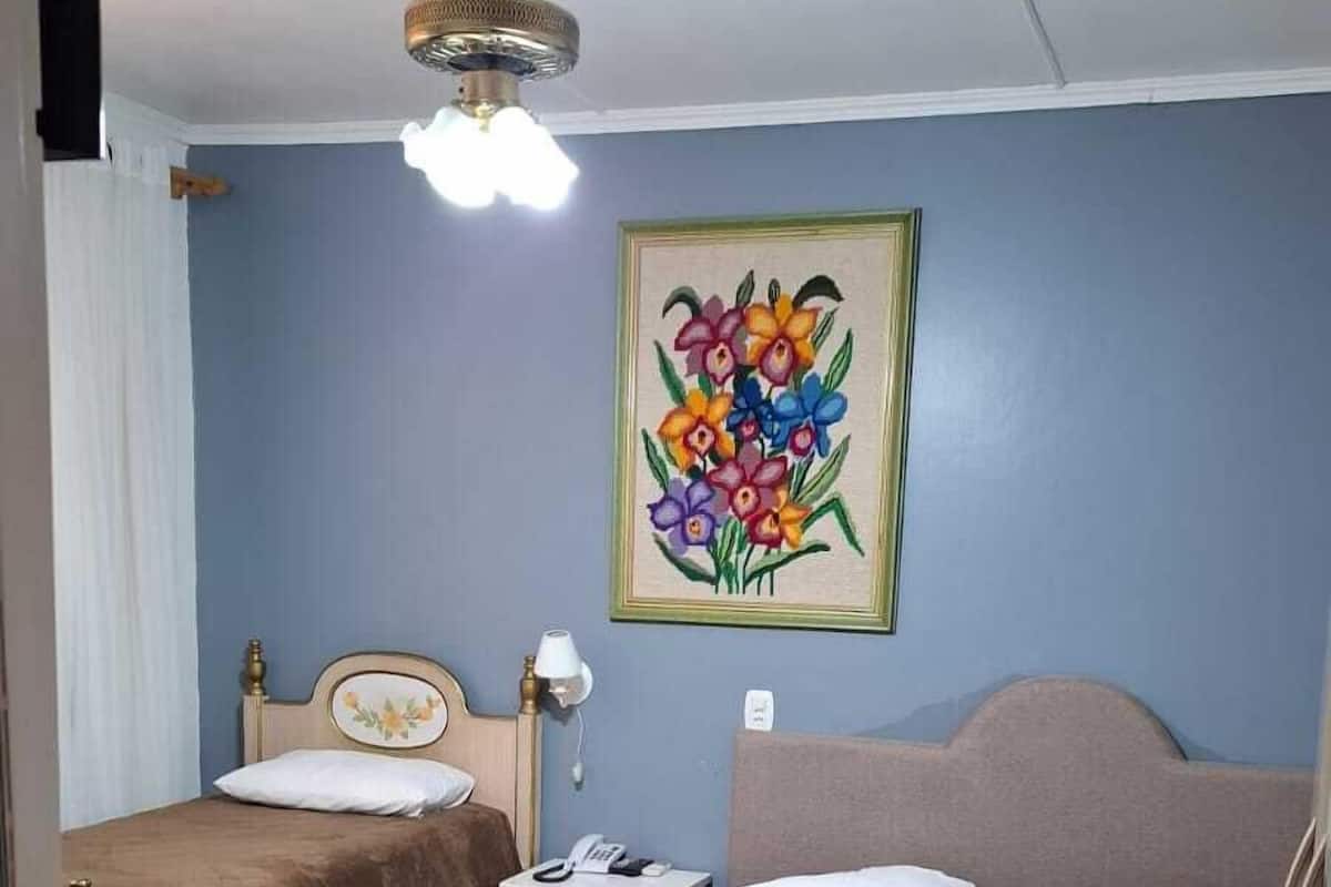 Family Room | 1 bedroom, minibar, desk, laptop workspace