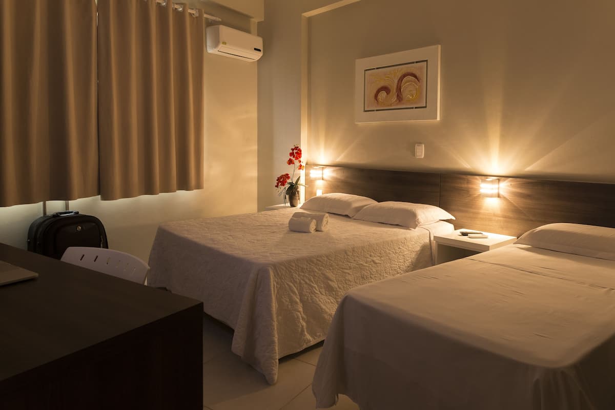 superior apartment, multiple beds | desk, blackout curtains, iron/ironing board, free cots/infant beds