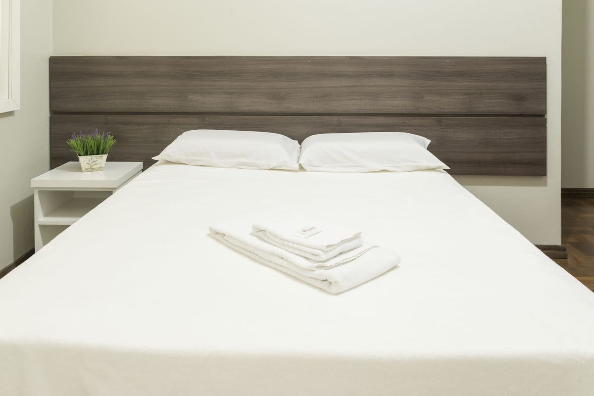 executive double room, 1 double bed | desk, blackout curtains, iron/ironing board, free cots/infant beds