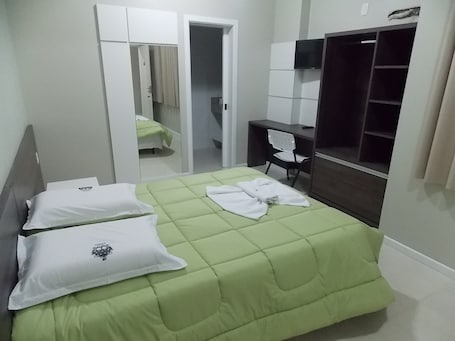 Superior Double Room | Desk, blackout drapes, iron/ironing board, free cribs/infant beds