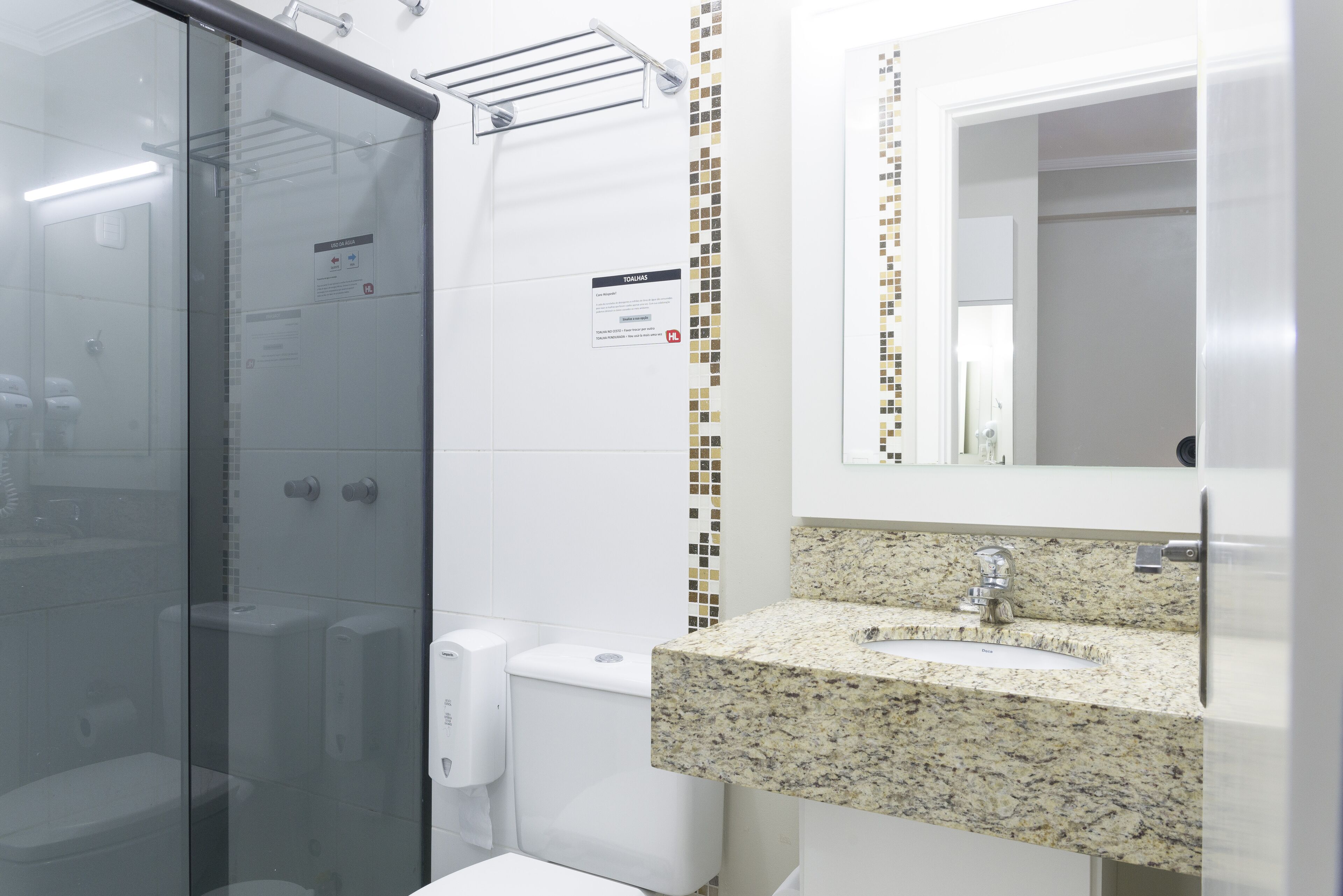 superior apartment, multiple beds | bathroom | shower, free toiletries, hair dryer, towels