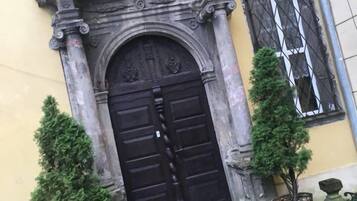 Property entrance