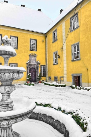 Courtyard. Palac Lasow