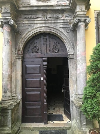 Entrada de la propiedad
