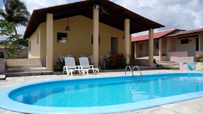 Outdoor pool - Pousada O Tabuleiro (Conde)