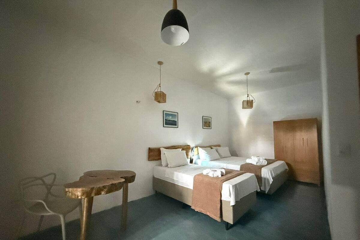 Deluxe Triple Room, 1 Bedroom, Garden View, Ground Floor