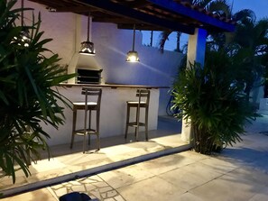 BBQ/picnic Area - Hotel Pousada 360° (Paracuru)