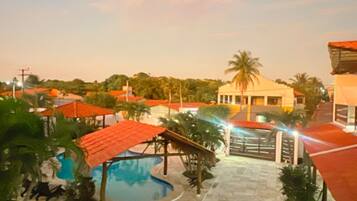 Suíte estúdio família | Terraço/pátio