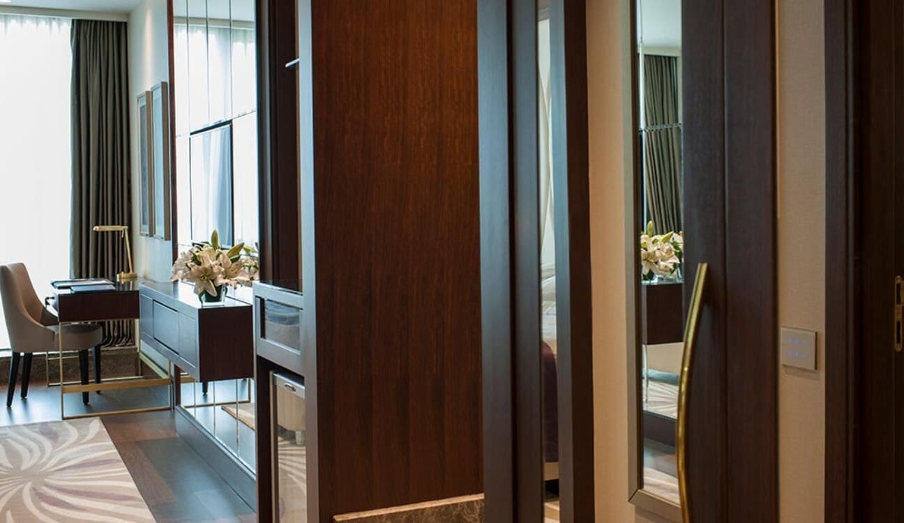 Premium Room  With 2 Single Beds | Minibar, in-room safe, desk, laptop workspace