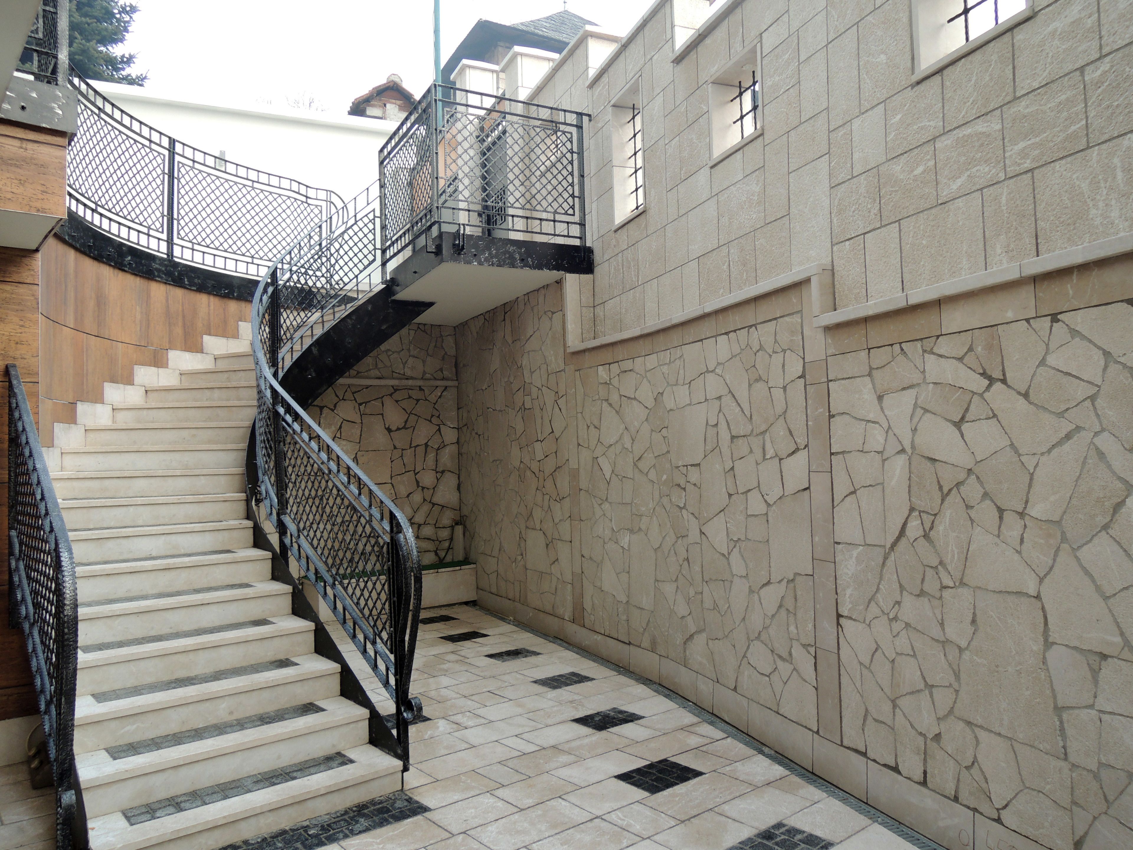 Áreas de la propiedad