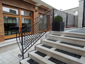 Property grounds - Hotel Aziza (Sarajevo)