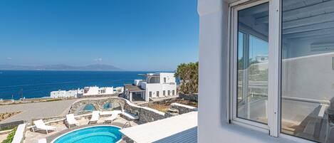 Vue depuis l’hébergement