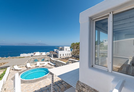 Vista desde la propiedad