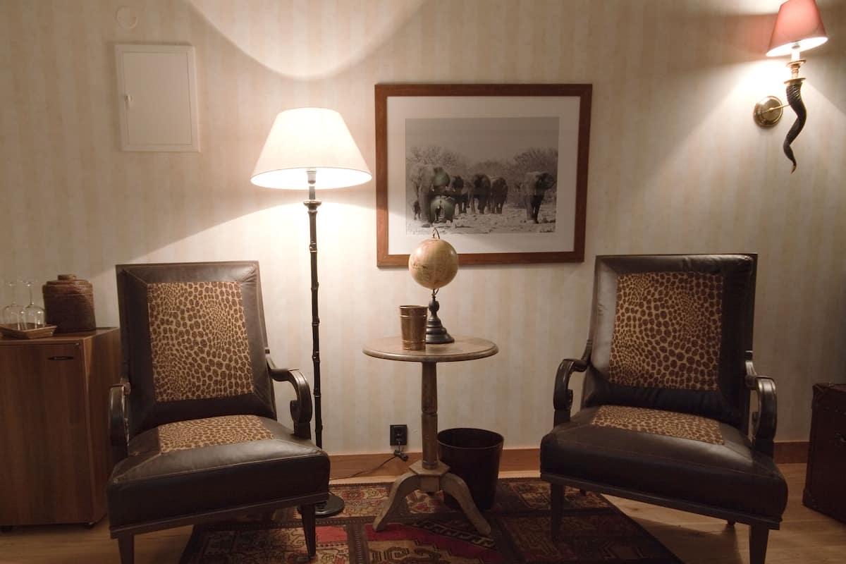 Suite (Safarivillan) | Living area