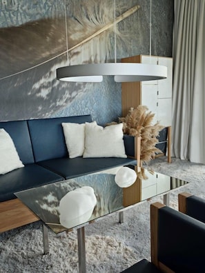 Luxury Suite (Arken) | Living area