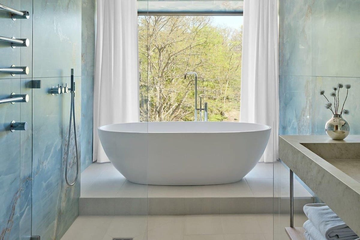 luxury suite (arken) | egyptian cotton sheets, premium bedding, down duvets, pillow-top beds