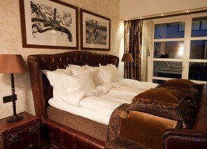 Suite (Safarivillan) | View from room - ERIKSBERG Hotel & Nature Reserve (Trensum)