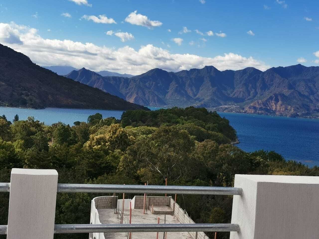 Vista del balcón