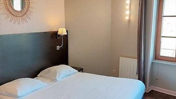 Standard-Doppelzimmer, mit Bad, Flussblick (CHAMBRE DOUBLE)
