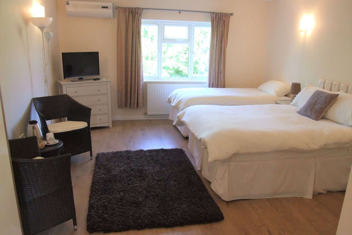 Iron/ironing board, free WiFi, bed sheets, wheelchair access