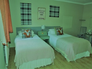 Iron/ironing board, free WiFi, bed sheets, wheelchair access