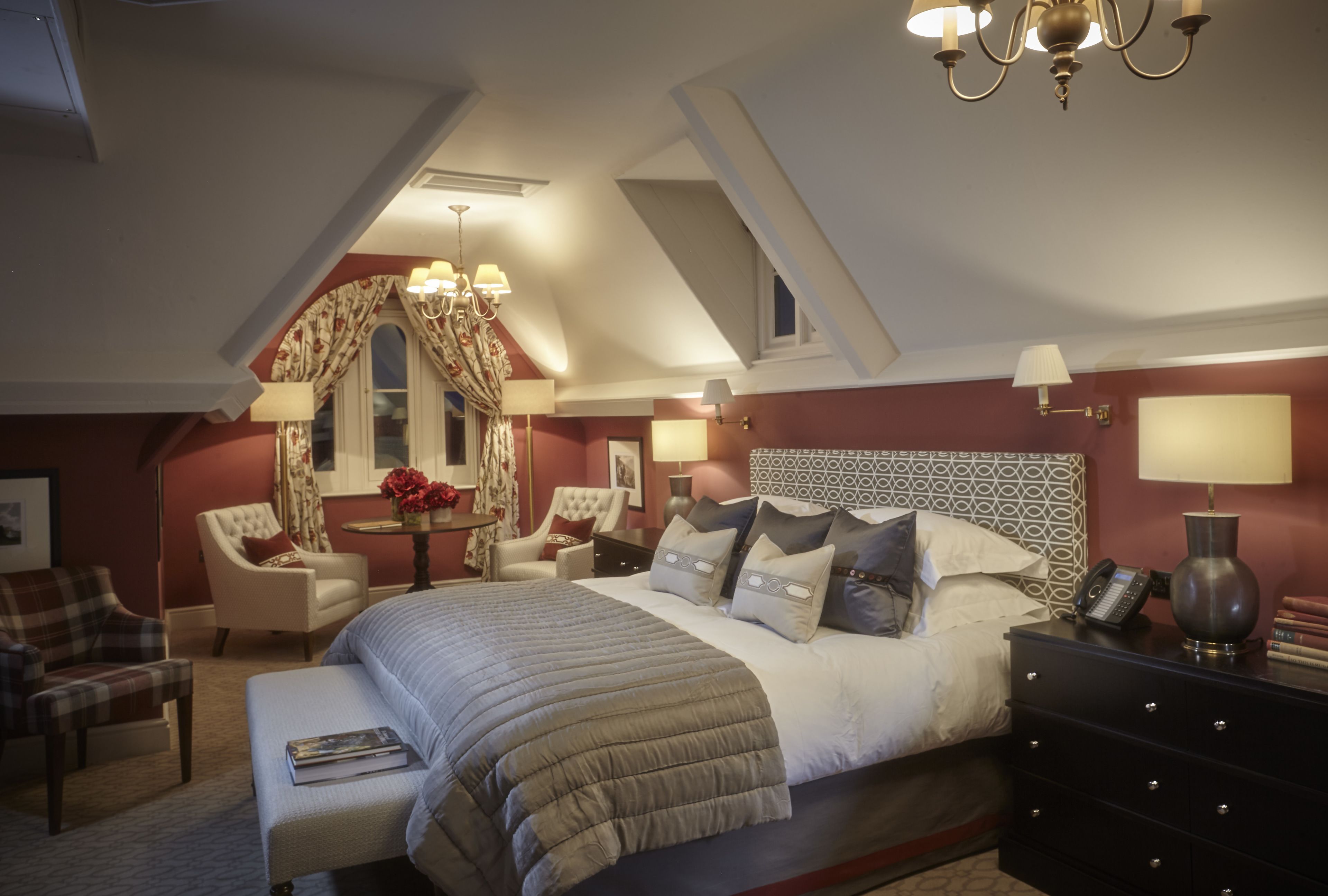 suite | individually decorated, individually furnished, desk, blackout curtains