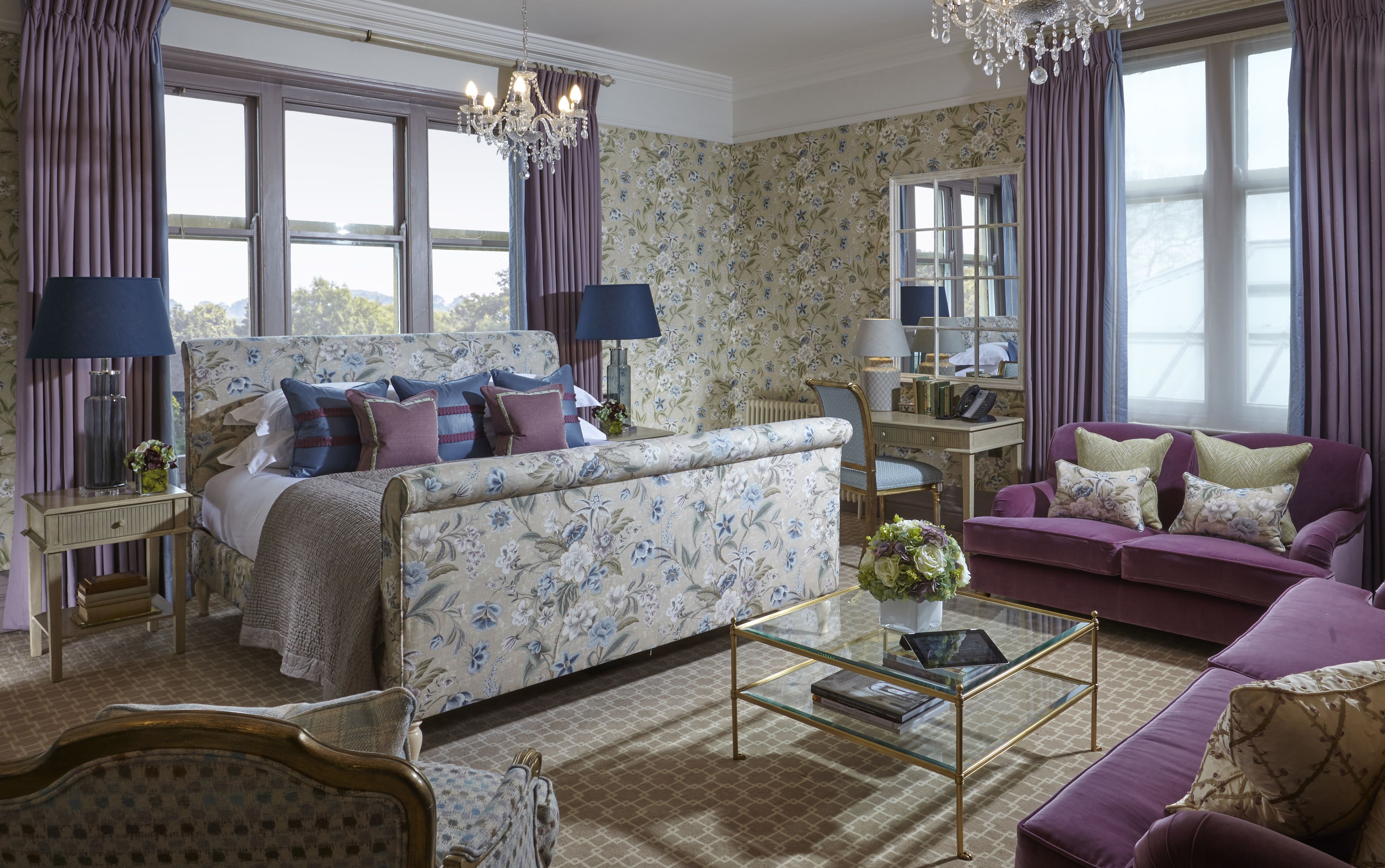 deluxe room | individually decorated, individually furnished, desk, blackout curtains