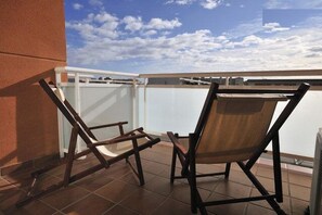 Apartment, 3 Schlafzimmer, Terrasse | Terrasse/Patio