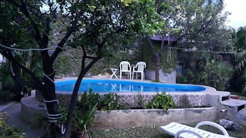 Alberca al aire libre