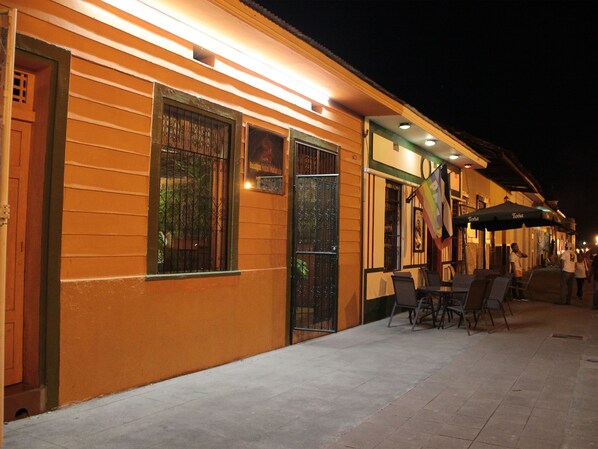 Front of property