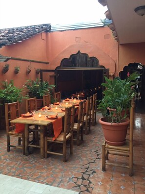 Área para eventos al aire libre