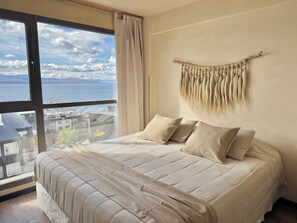 Sistema de insonorización, wifi gratis y ropa de cama 