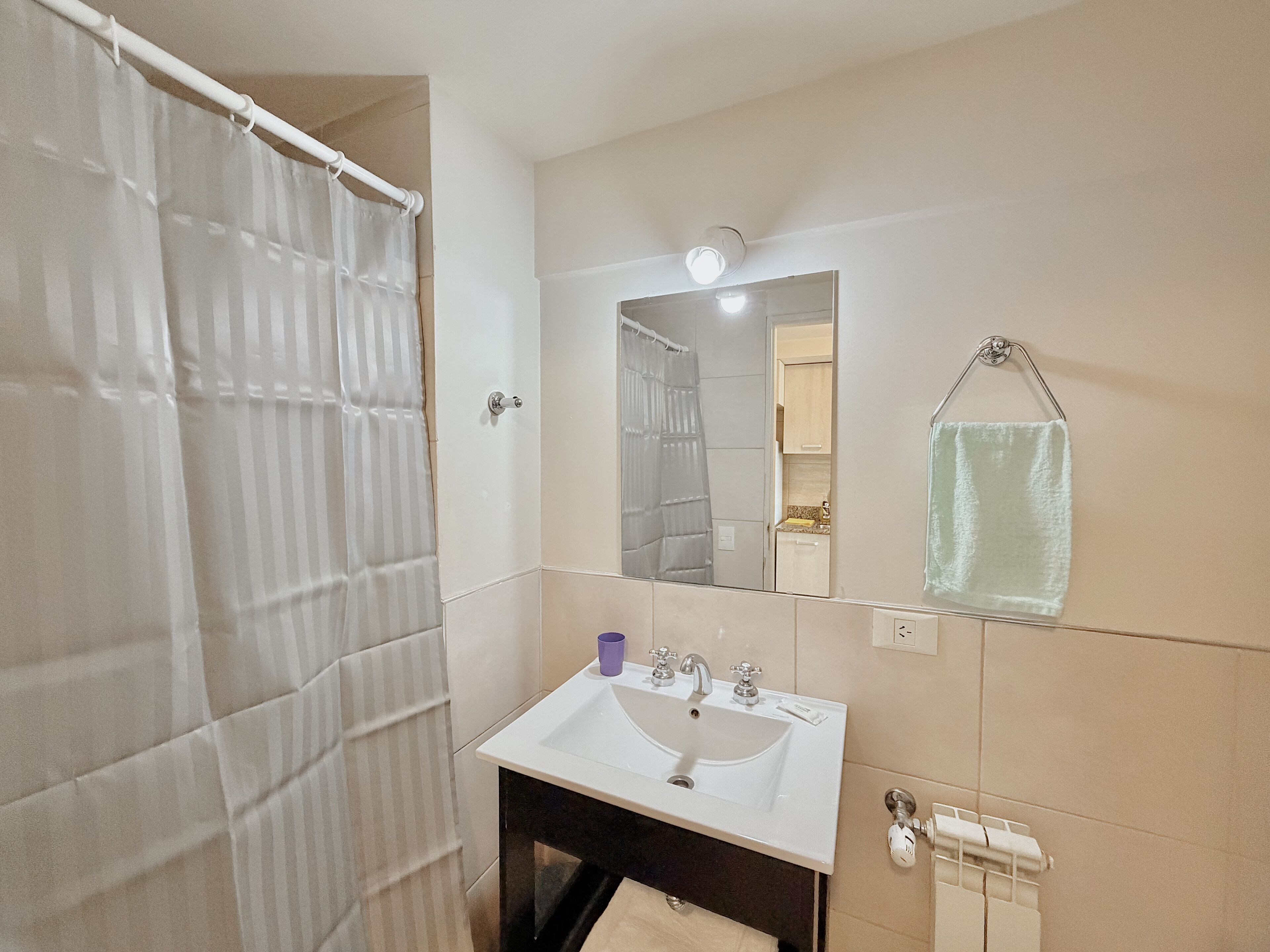 Studio, Lake View | Bathroom