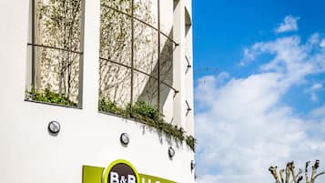 DĂ©tail de lâextĂ©rieur