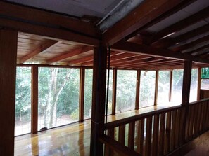 View from property - La Ceiba Ecoadventures (Barú)