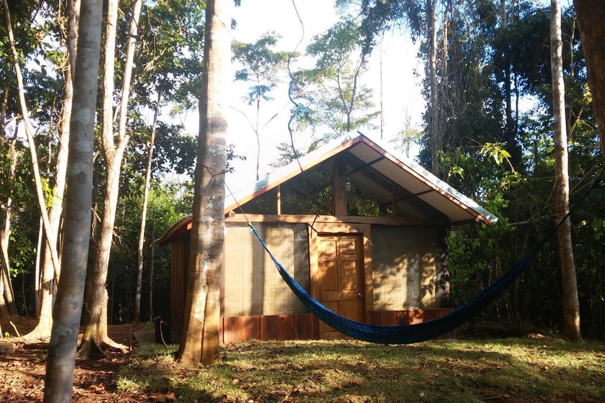 Basic-Ferienhütte, 1 Schlafzimmer, Bergblick, Bergseite | Hochwertige Bettwaren, Zustellbetten, kostenloses WLAN