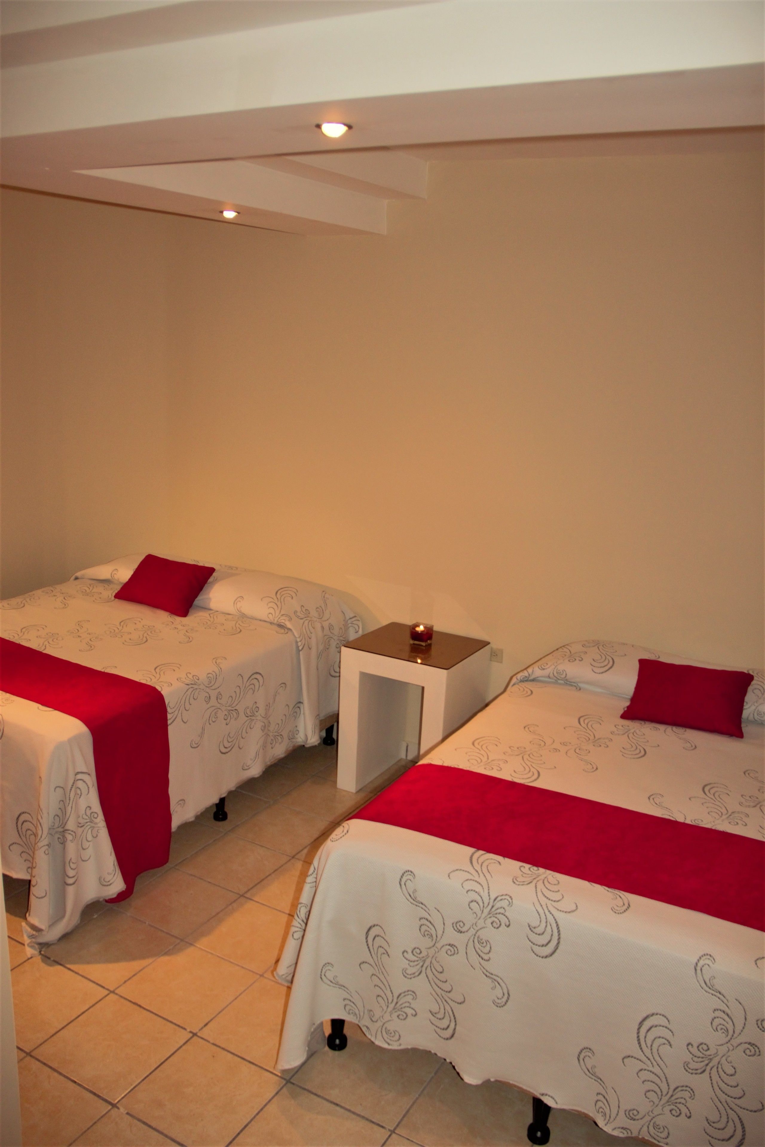 standard room, 2 queen beds | desk, iron/ironing board, rollaway beds, free wifi