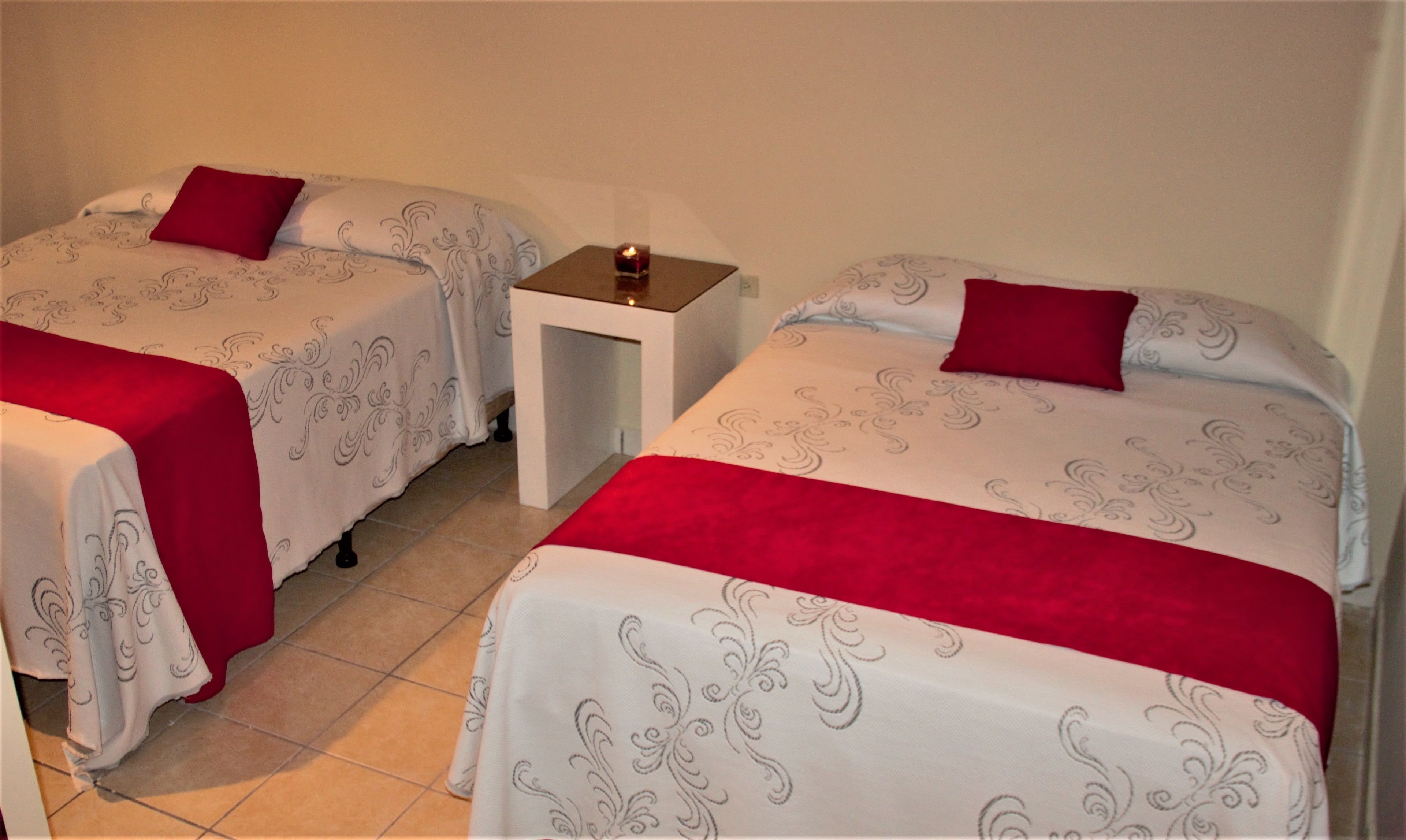 standard room, 2 queen beds | desk, iron/ironing board, rollaway beds, free wifi