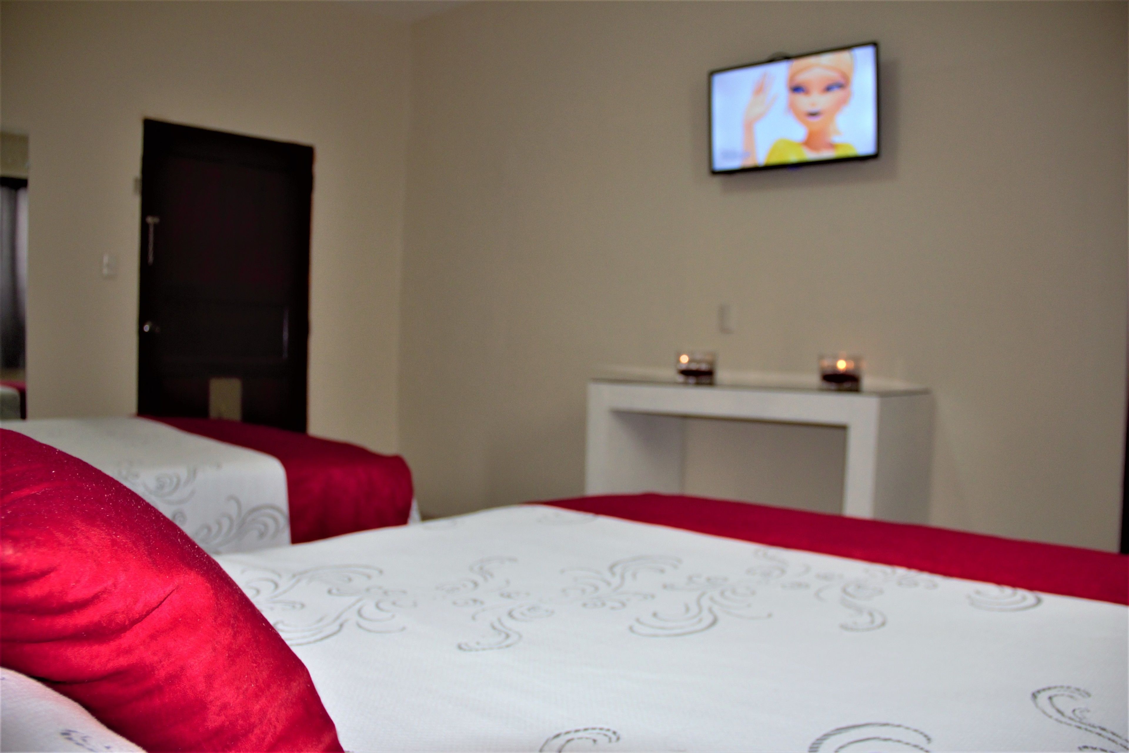 Standard Room, 2 Queen Beds | Desk, iron/ironing board, rollaway beds, free WiFi