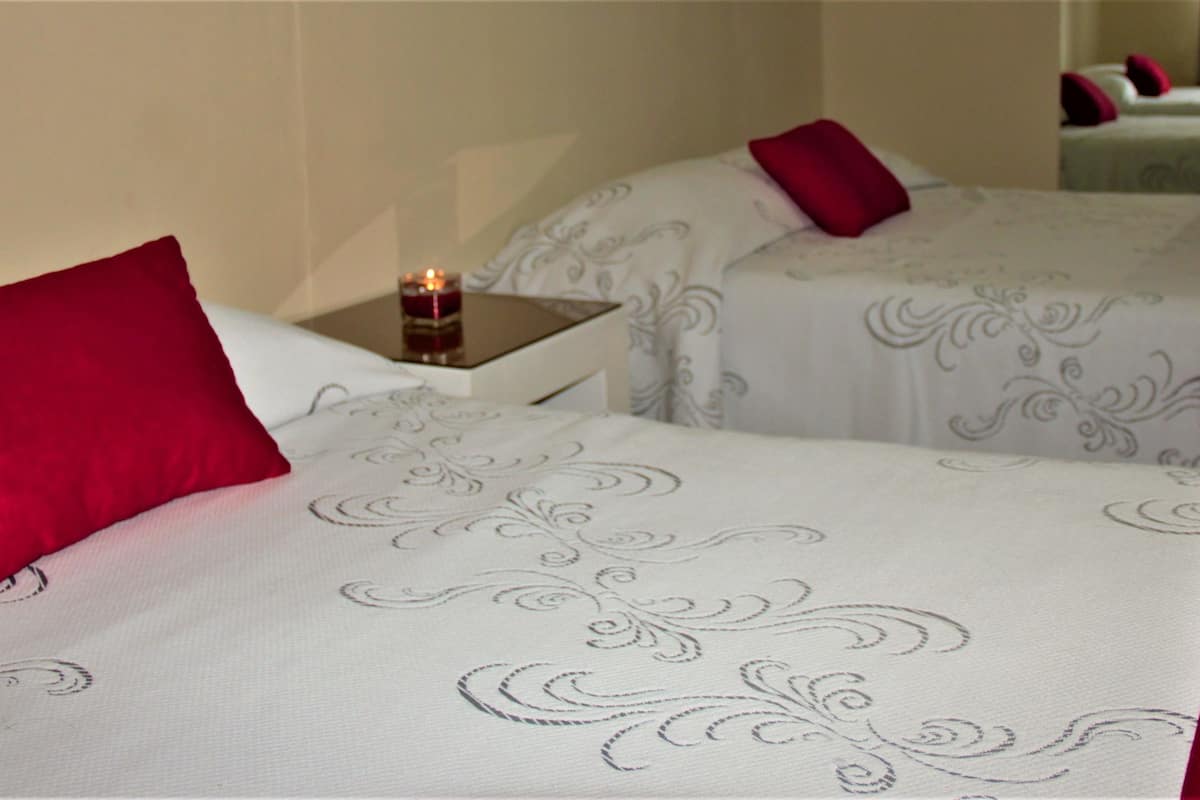 Standard Room, 2 Queen Beds | Desk, iron/ironing board (on request), rollaway beds (surcharge)
