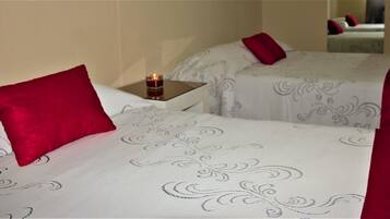 Standard Room, 2 Queen Beds | Desk, iron/ironing board, rollaway beds, free WiFi