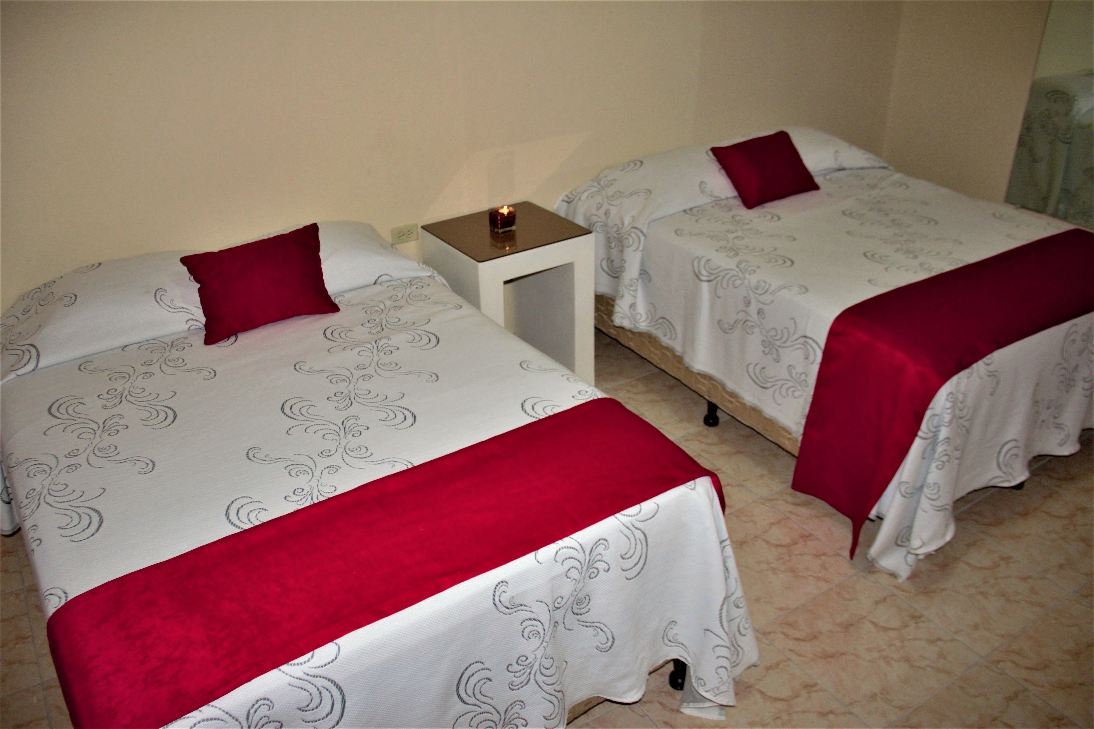 standard room, 2 queen beds | desk, iron/ironing board, rollaway beds, free wifi