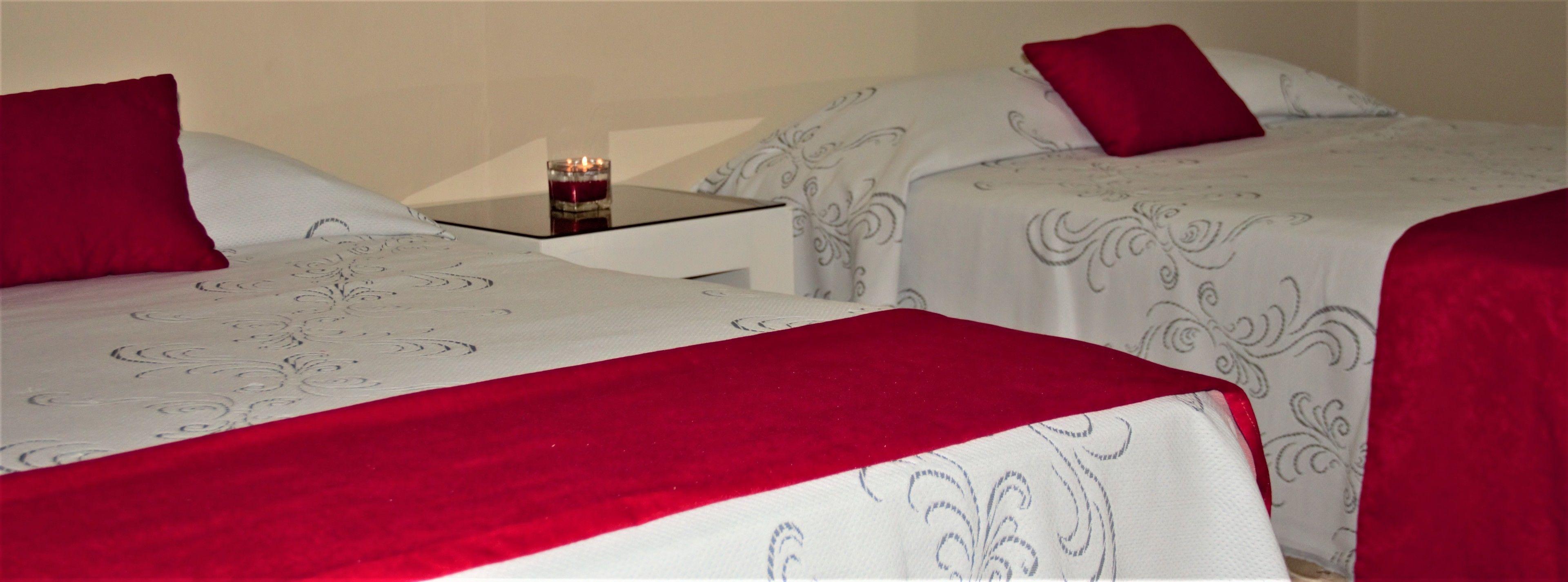 standard room, 2 queen beds | desk, iron/ironing board, rollaway beds, free wifi