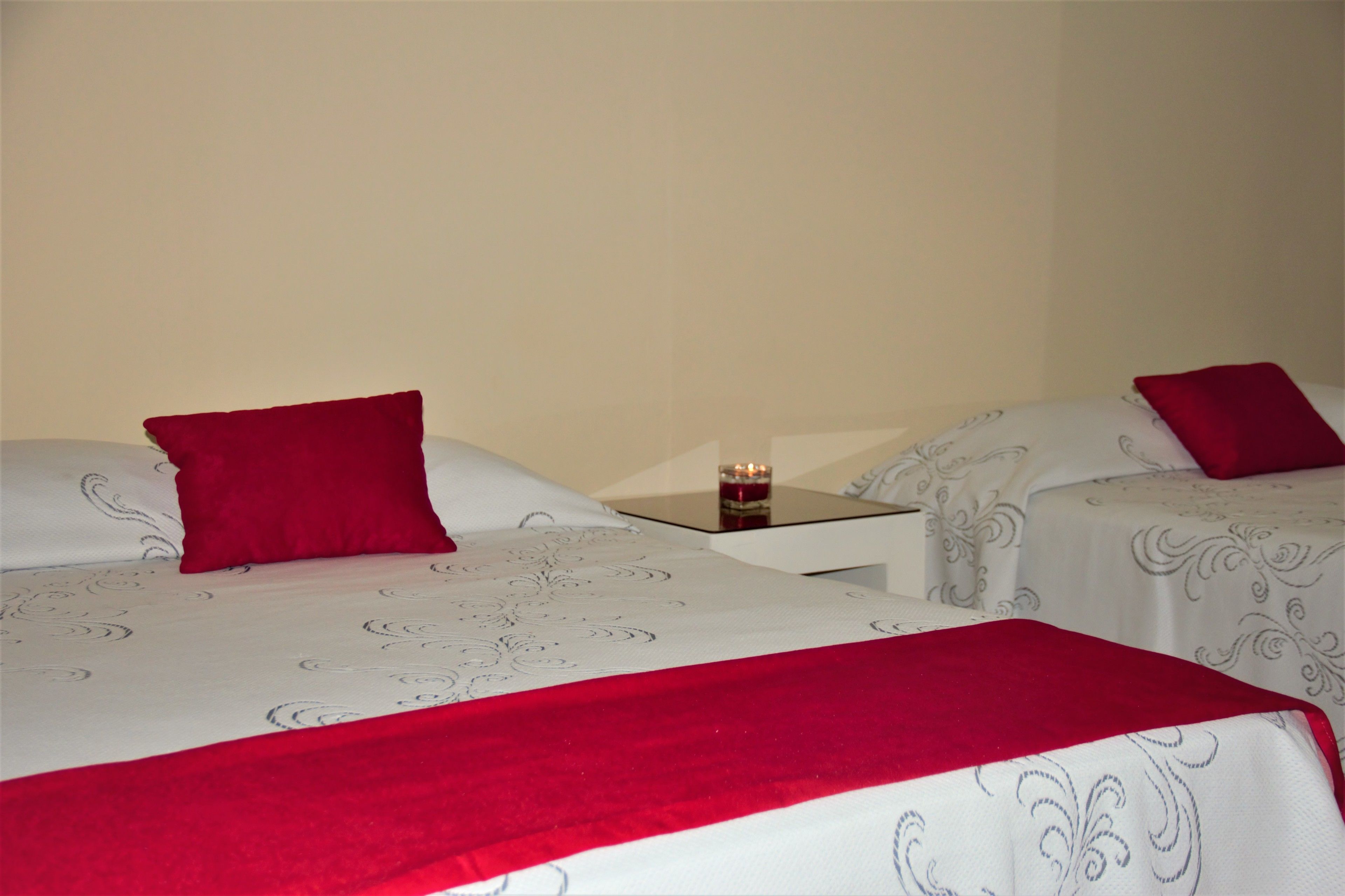 standard room, 2 queen beds | desk, iron/ironing board, rollaway beds, free wifi