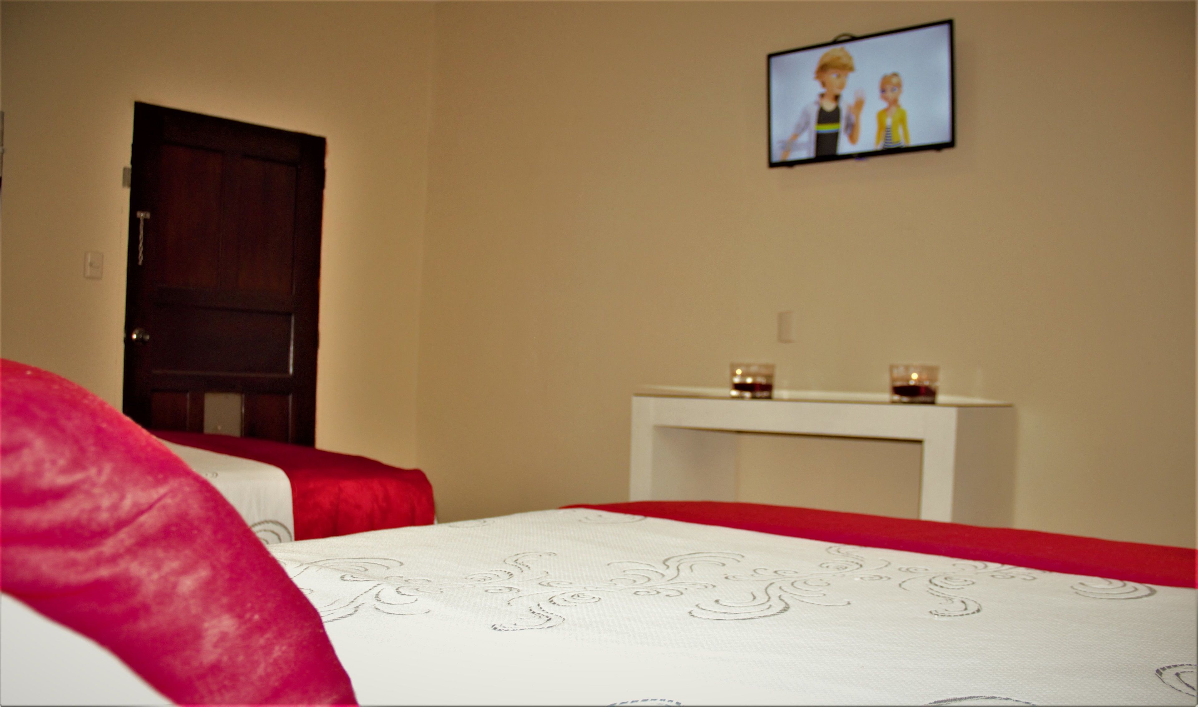 standard room, 2 queen beds | desk, iron/ironing board, rollaway beds, free wifi