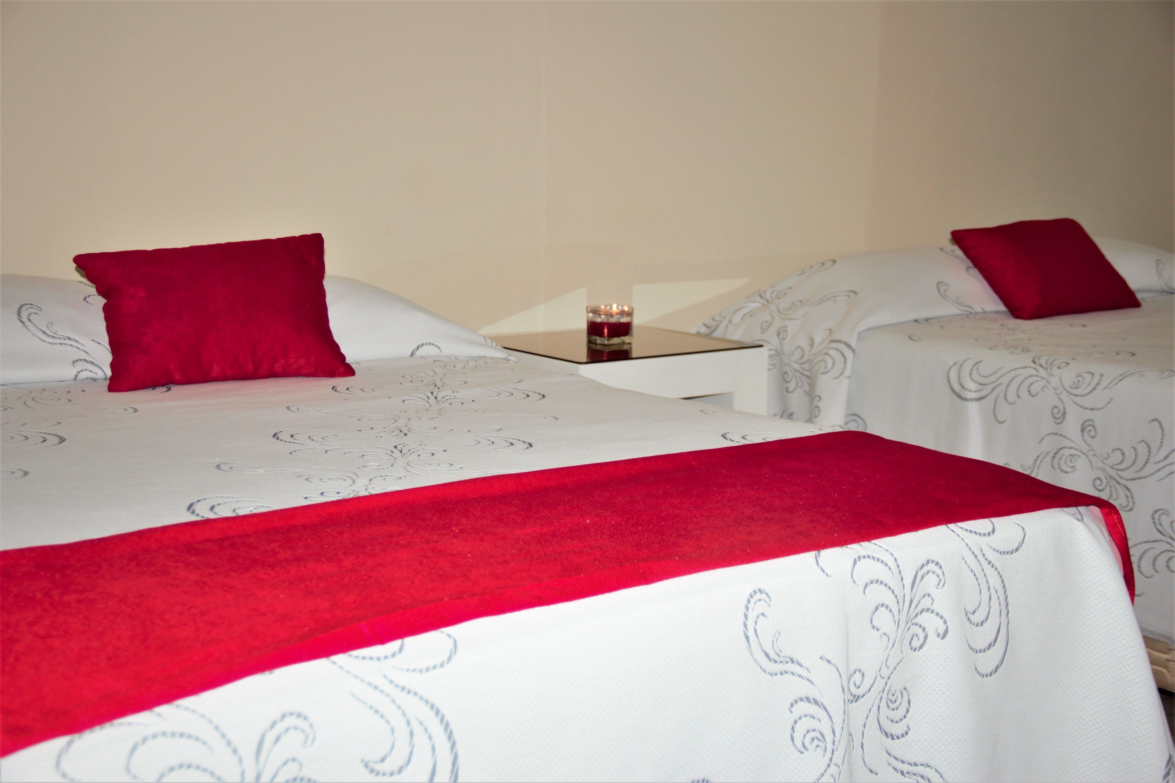 standard room, 2 queen beds | desk, iron/ironing board, rollaway beds, free wifi