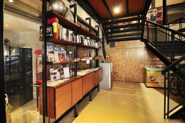 Interior detail