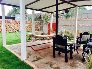 Terrace/patio - Hostal Casa San Miguel Traveler's House (Masaya)